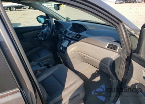 2016 Honda Odyssey Exl z USA, uszkodzony, nr VIN 5FNRL5H66GB123026